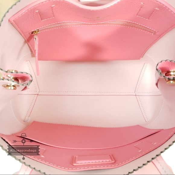 NWT Kate spade Small Giorgia Vanderbilt guava Bag - Picture 6 of 7